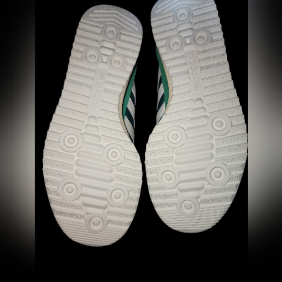 Unisex Adidas Green And White SL 72 RS Shoes - Picture 8 of 12